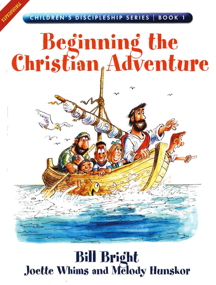 Children's Discipleship Series - Book 1