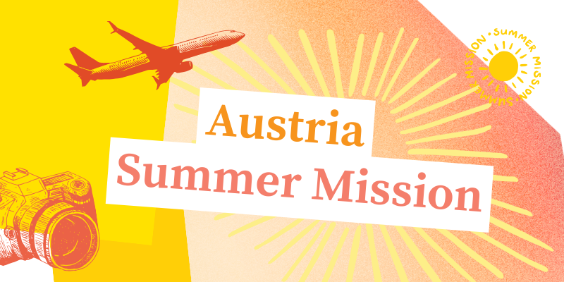 Austria Summer Mission - Cru Summer Missions