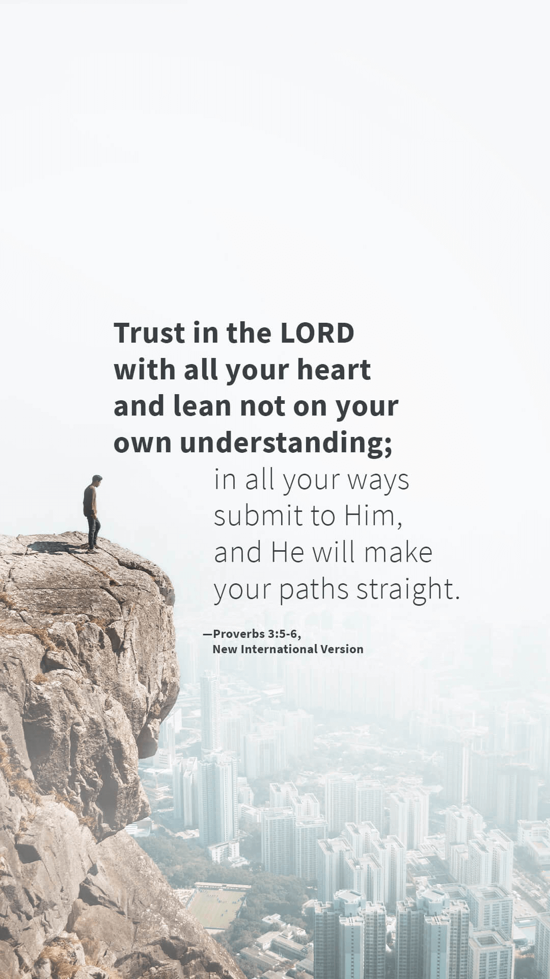 trust gods will quotes