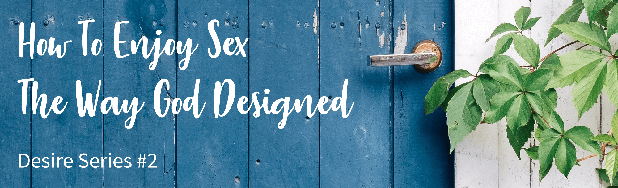Love Spirit Sex - How To Enjoy Sex the Way God Designed | Cru
