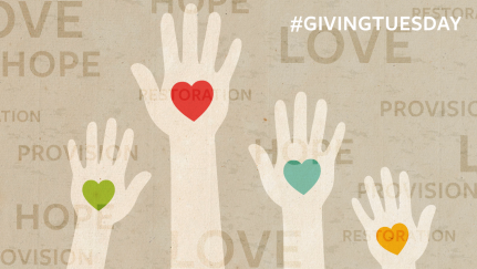 Are you celebrating #GivingTuesday?