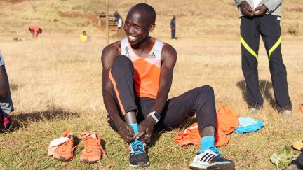 Why this runner’s community loves him