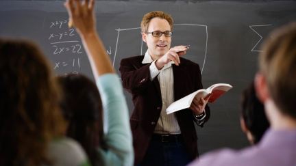 Filling the God-shaped hole in professors