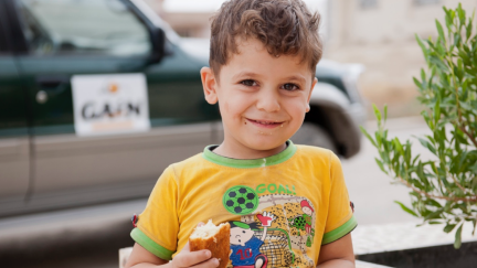 This #GivingTuesday You Can Make a Difference in the Middle East