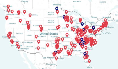 Grad Student Community Map