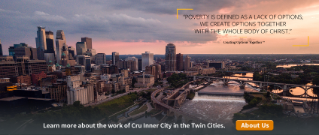 Cru Inner City Twin Cities Fellowship Dinner