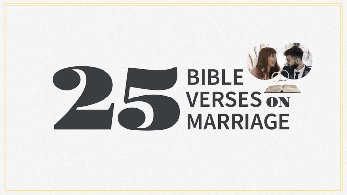 Bible Verses About Marriage Cru