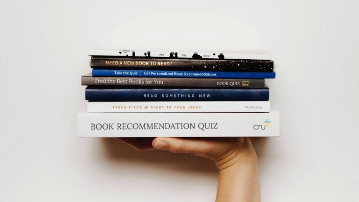 Book Recommendation Quiz | Cru