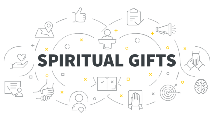 spiritual gifts clip art walk