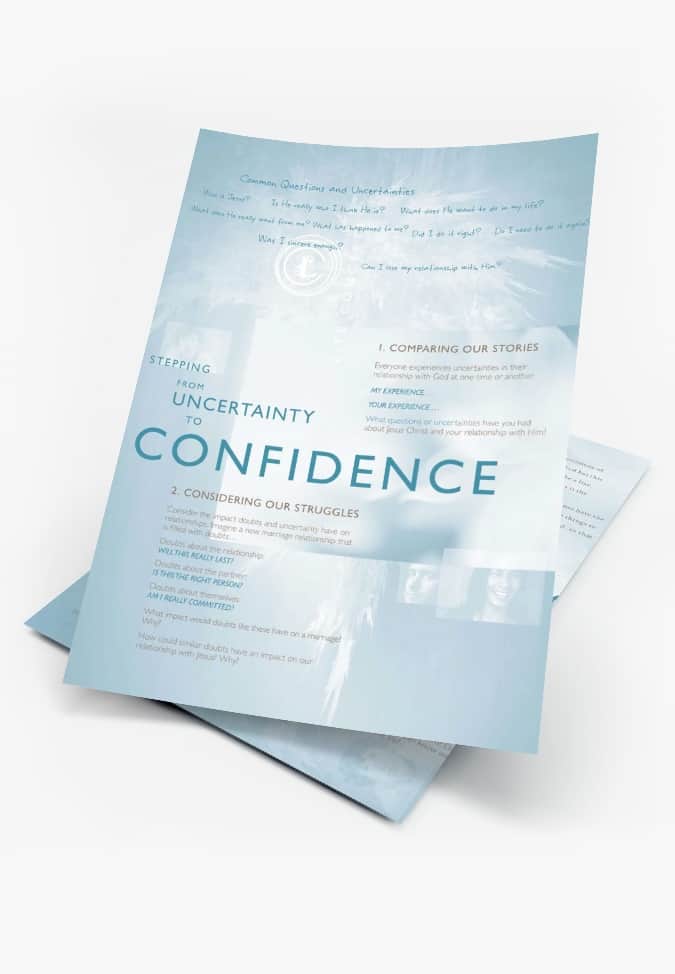 Life Concepts - Confidence (Pack of 5 & LG)